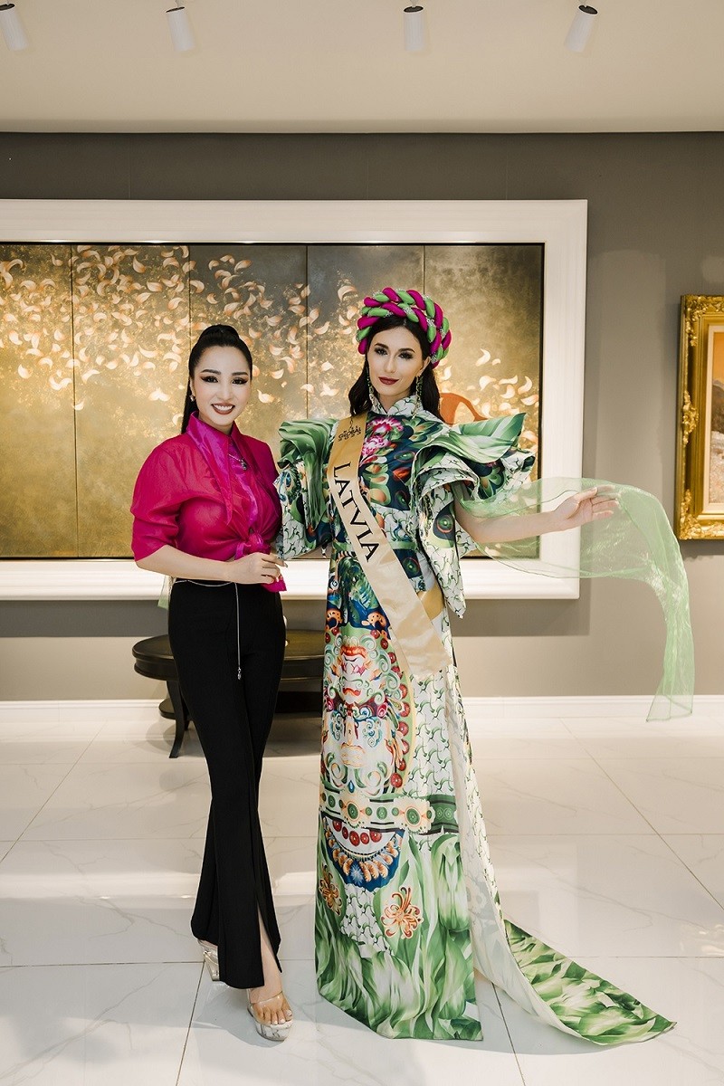 Hoa hậu Toàn cầu 2023