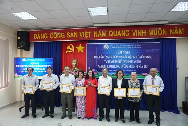 Công tác người Việt Nam ở nước ngoài ở TP. Hồ Chí Minh đạt được nhiều kết quả quan trọng