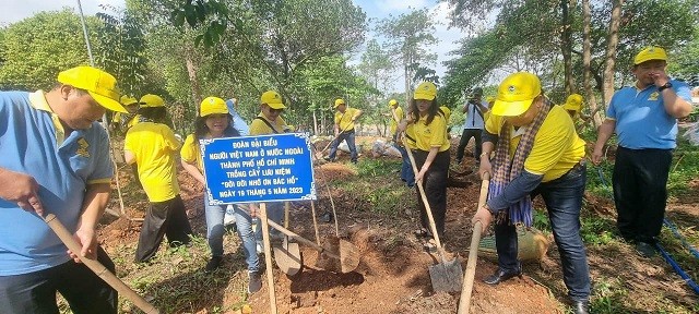 Công tác người Việt Nam ở nước ngoài ở TP. Hồ Chí Minh đạt được nhiều kết quả quan trọng
