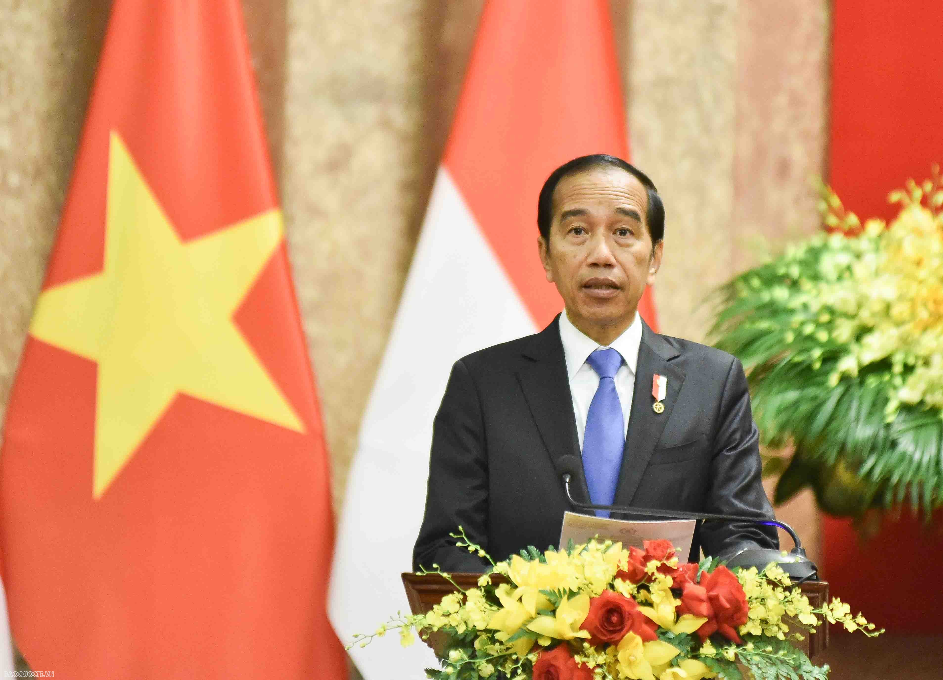 Việt Nam-Indonesia: Đã đến lúc xem xét nâng tầm quan hệ hai nước lên tầm cao mới Việt Nam-Indonesia: Đã đến lúc xem xét nâng cấp quan hệ hai nước lên tầm cao mới