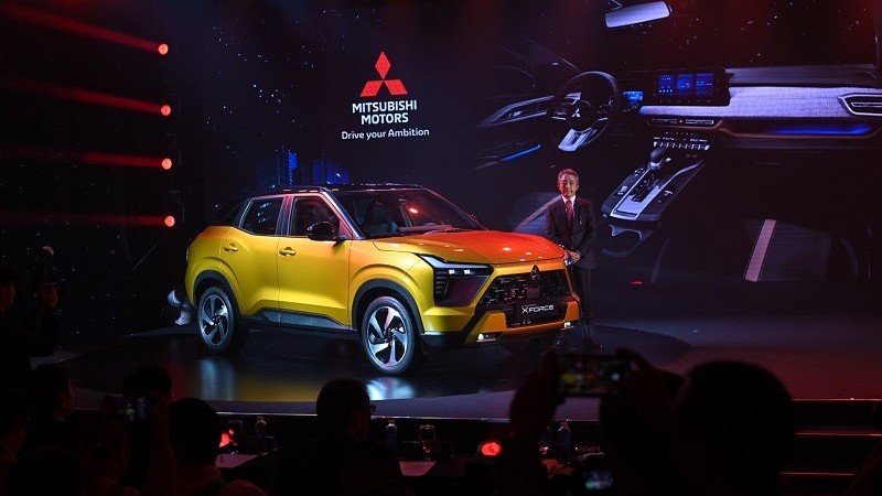 Cập nhật bảng giá lăn bánh Mitsubishi Xforce vừa ra mắt