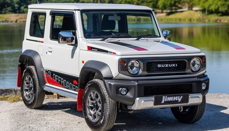 Top 10 xe ô tô bán chậm nhất tháng 12/2023: Suzuki Jimny tiếp tục đội sổ.