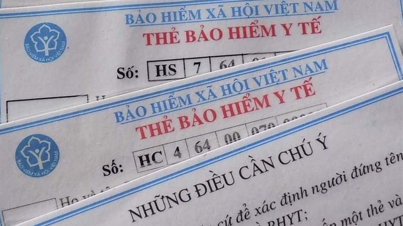 Mức hưởng bảo hiểm y tế trái tuyến năm 2024