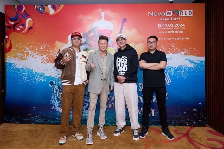 Siêu lễ hội Vibe Fest: Điểm đến cho mọi gia đình dịp Tết Giáp Thìn 2024 Siêu lễ hội Vibe Fest: Điểm đến cho mọi gia đình dịp Tết Giáp Thìn 2024