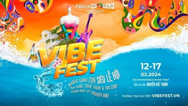 Siêu lễ hội Vibe Fest: Điểm đến cho mọi gia đình dịp Tết Giáp Thìn 2024 Siêu lễ hội Vibe Fest: Điểm đến cho mọi gia đình dịp Tết Giáp Thìn 2024