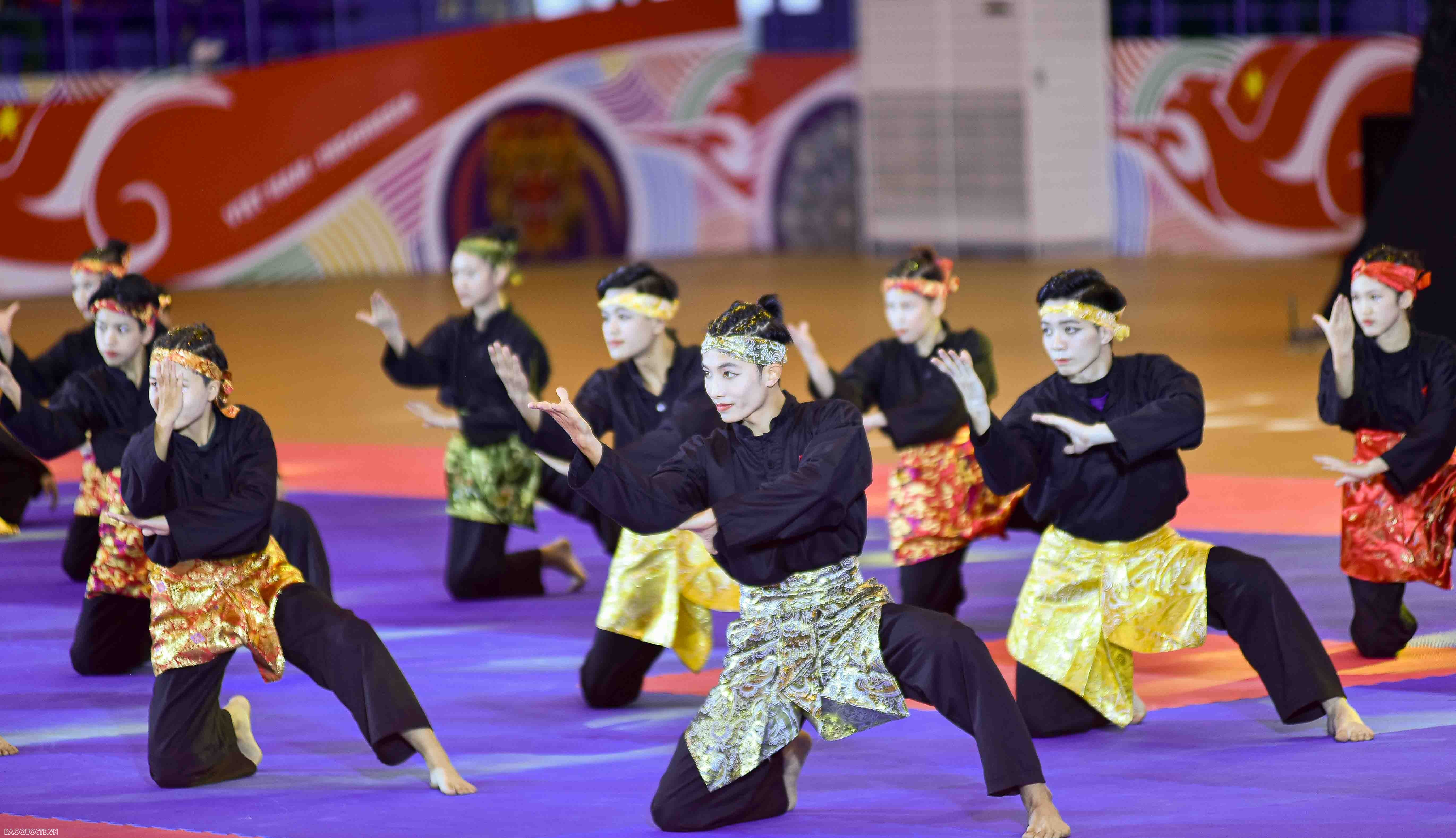 việt nam-indonesia giao lưu võ thuật