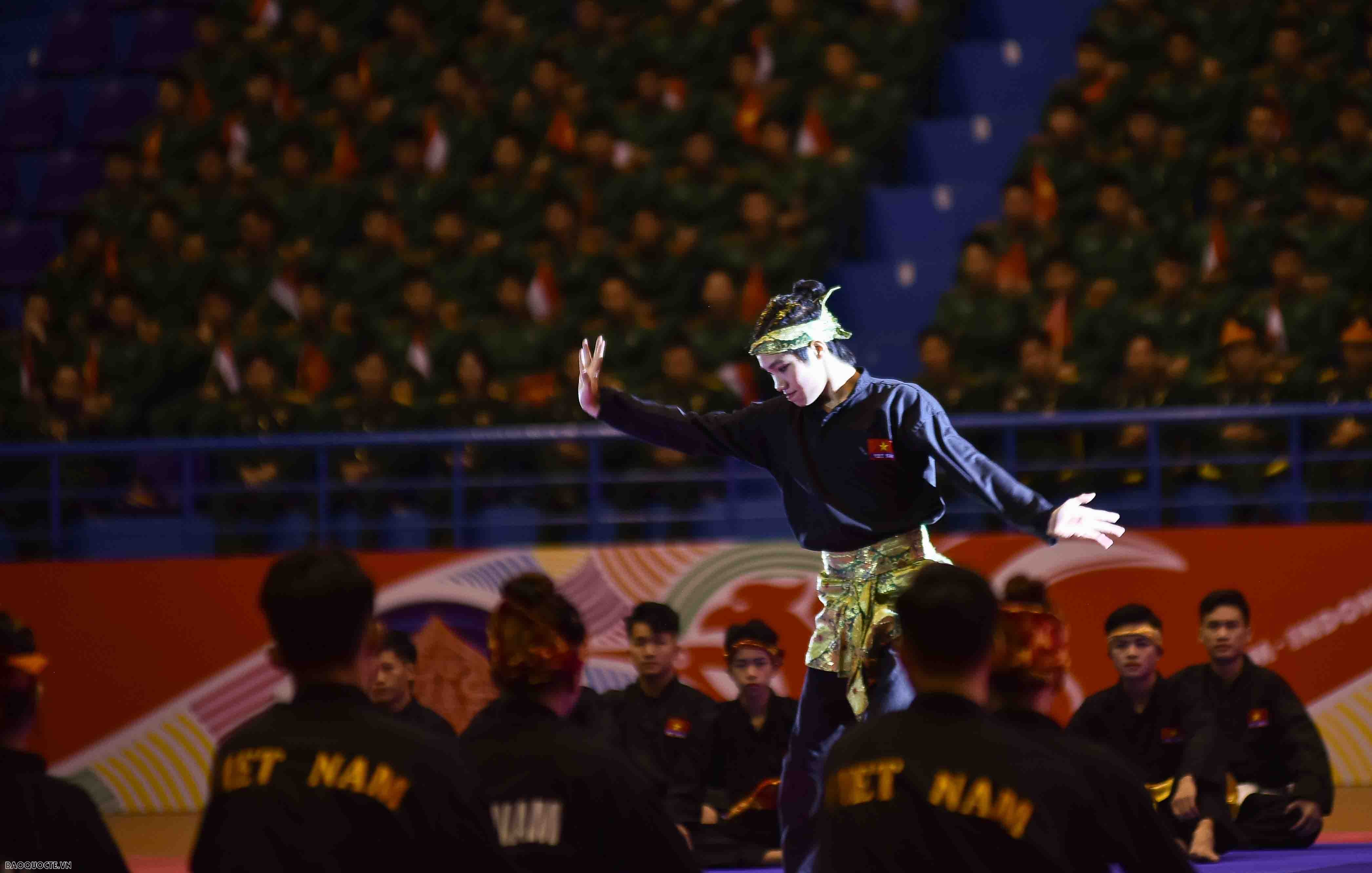 việt nam-indonesia giao lưu võ thuật