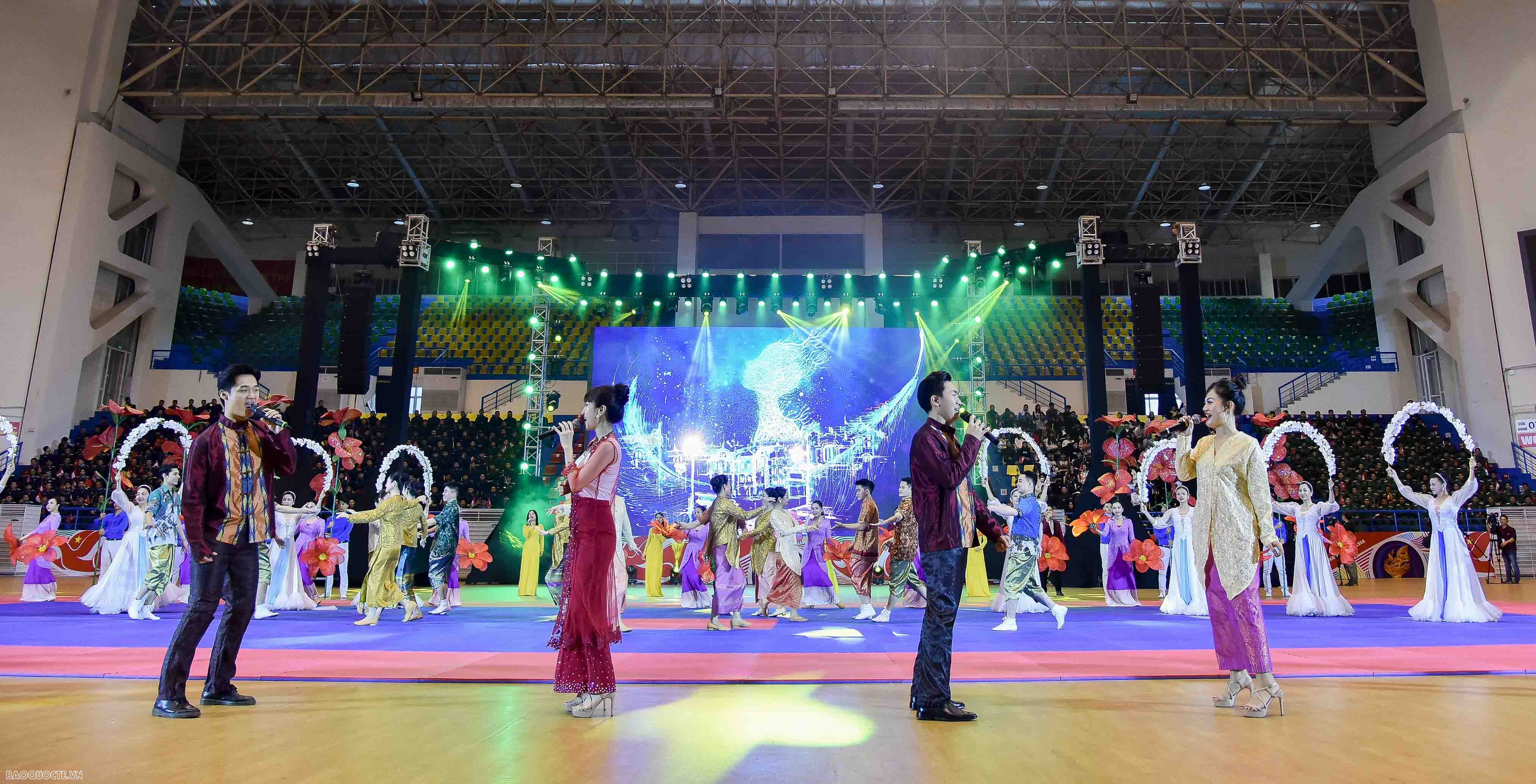 việt nam-indonesia giao lưu võ thuật