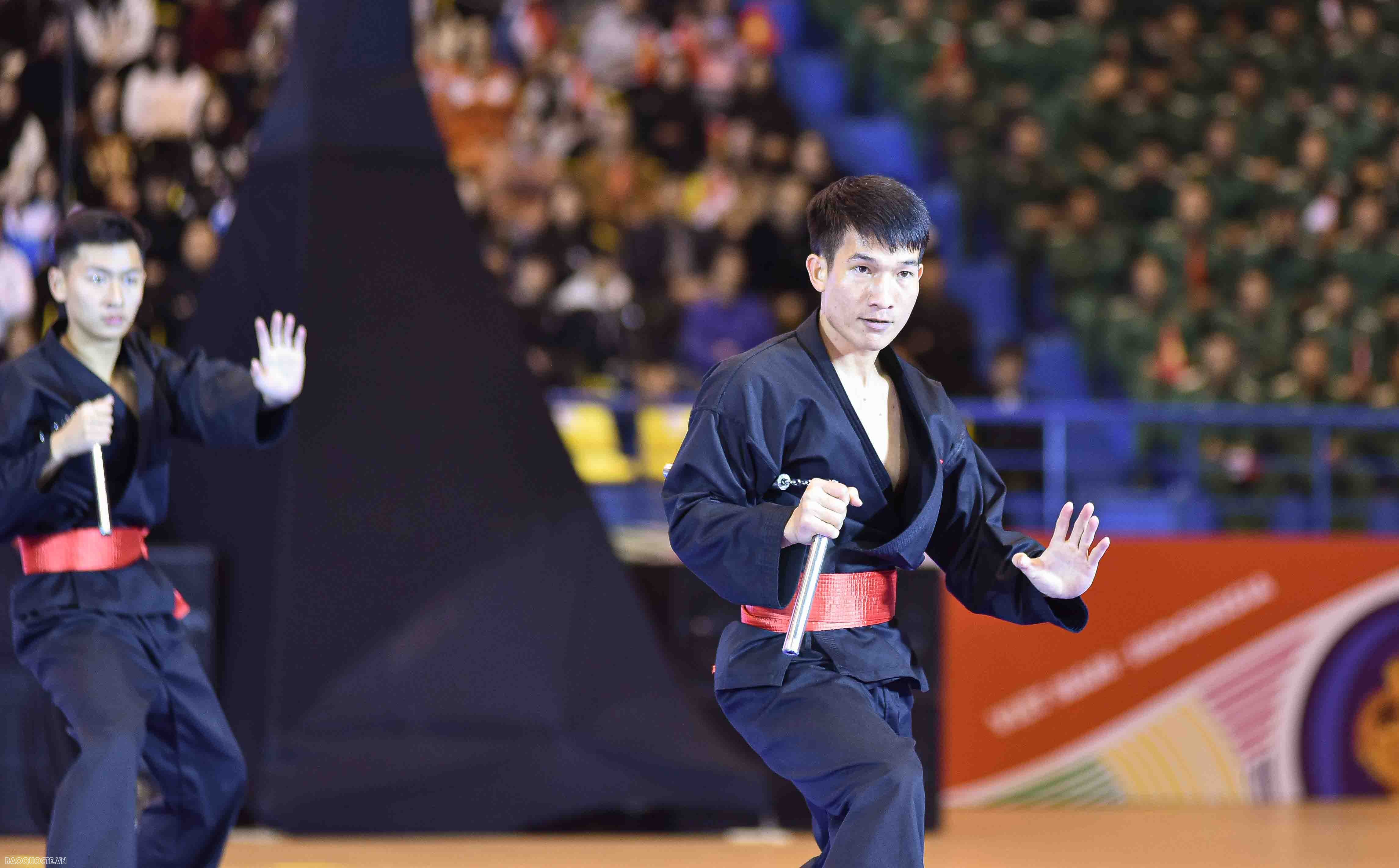 việt nam-indonesia giao lưu võ thuật