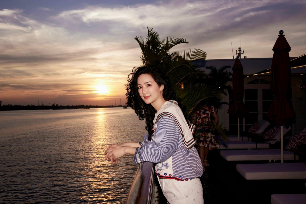 Hoa hậu Giáng My Hoa hậu Giáng My