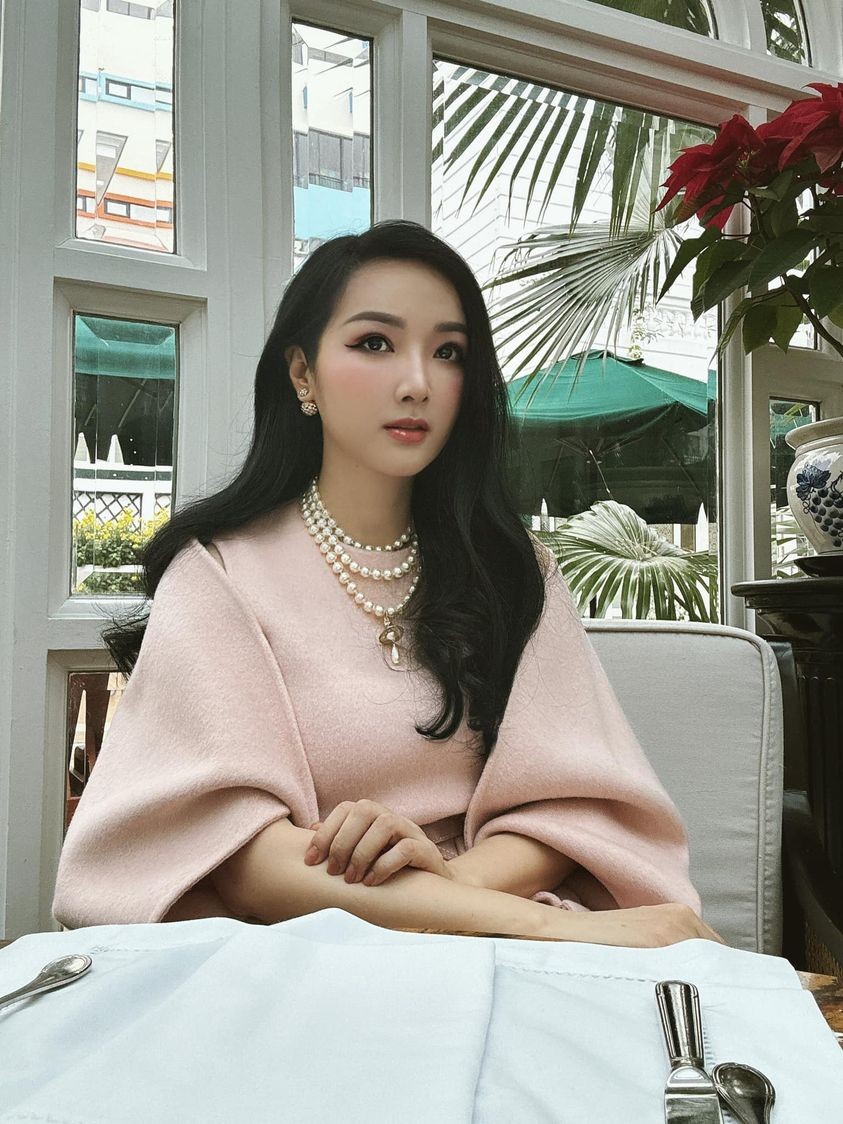 Hoa hậu Giáng My Hoa hậu Giáng My