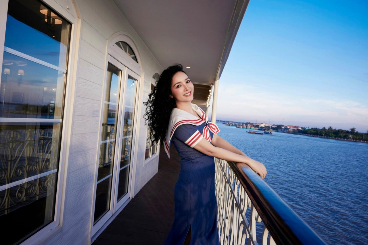 Hoa hậu Giáng My Hoa hậu Giáng My