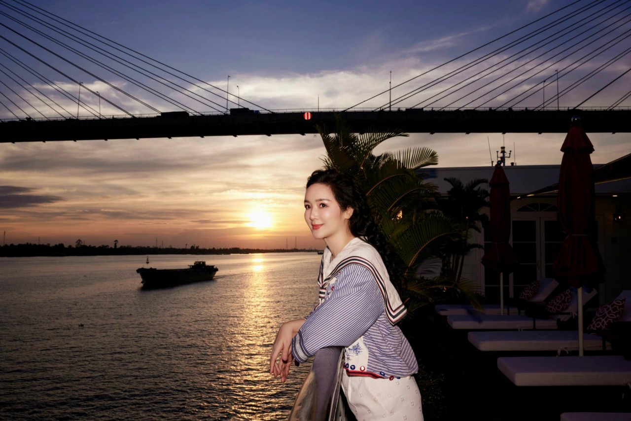 Hoa hậu Giáng My Hoa hậu Giáng My