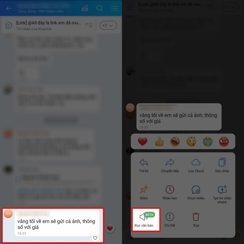 Hướng dẫn cách đọc tin nhắn trên Zalo bằng trợ lý cực chính xác Hướng dẫn cách đọc tin nhắn trên Zalo bằng trợ lý cực chính xác