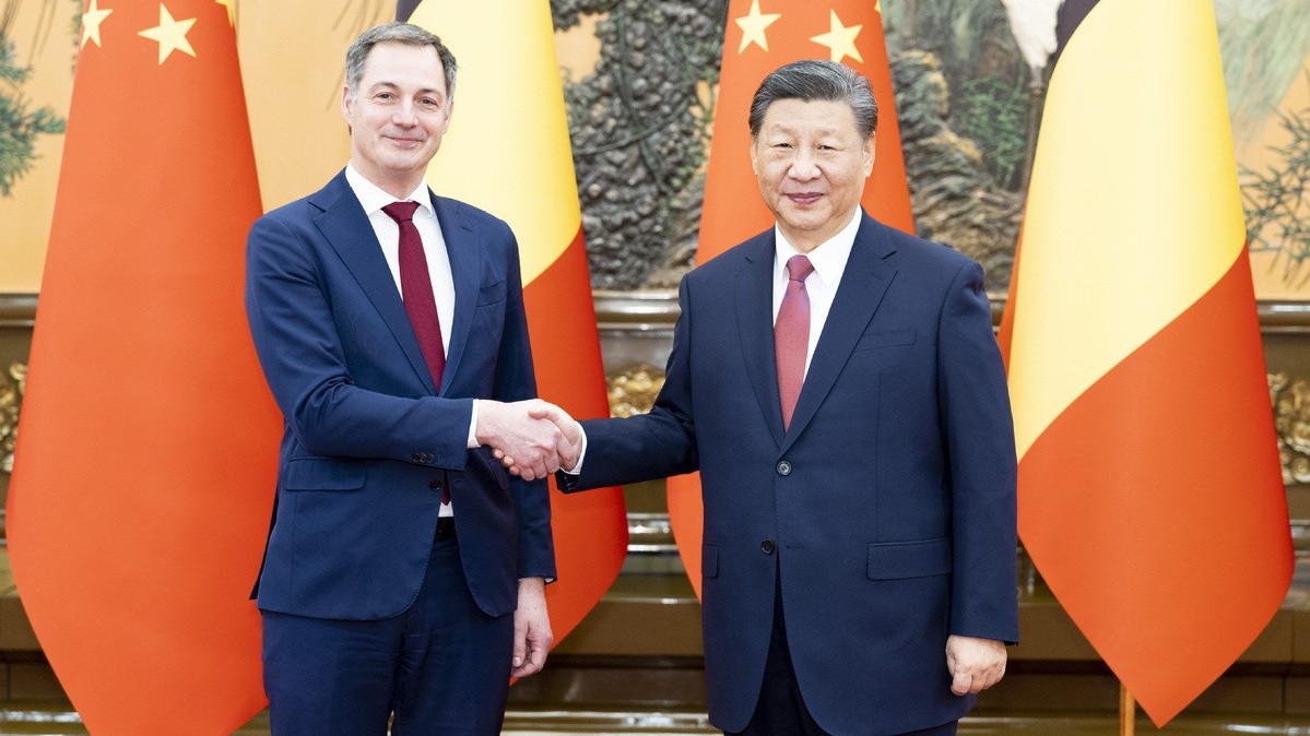 Chuyến công du đa thông điệp của Thủ tướng Bỉ tới Trung Quốc