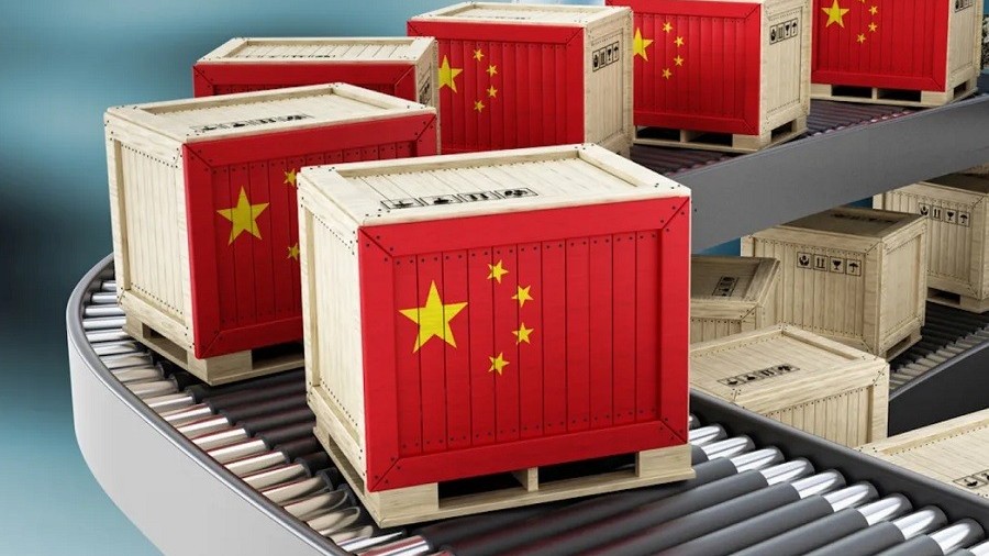 Một lĩnh vực, hai con số đối lập, quan hệ thương mại của Trung Quốc với Nga và Mỹ thể hiện thế nào?