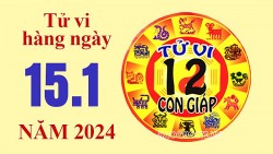 Tử vi hôm nay, xem tử vi 12 con giáp hôm nay ngày 15/1/2024: Tuổi Tý cuộc sống ổn định