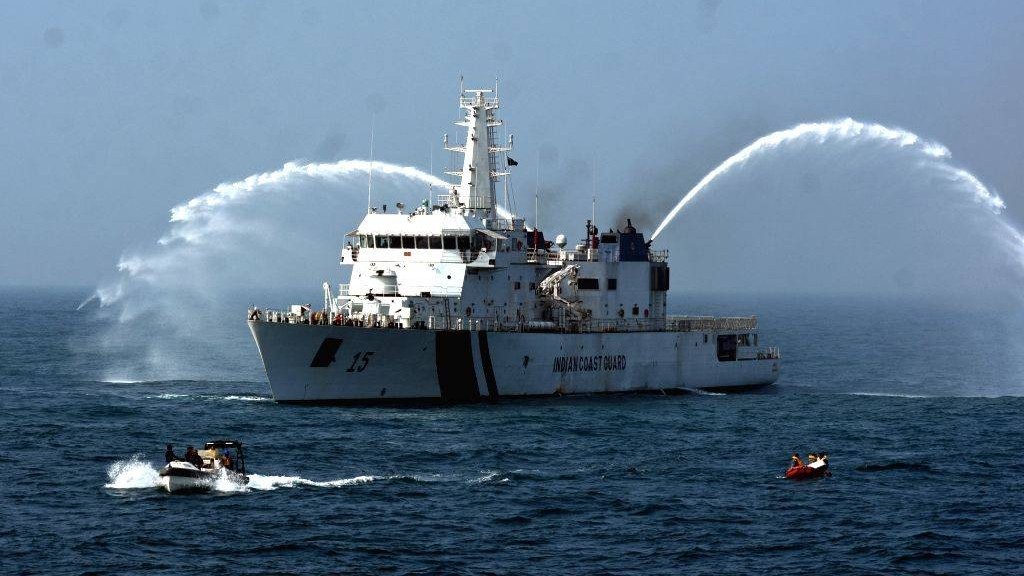 Hai thành viên Bộ tứ diễn tập ứng phó sự cố trên Vịnh Bengal