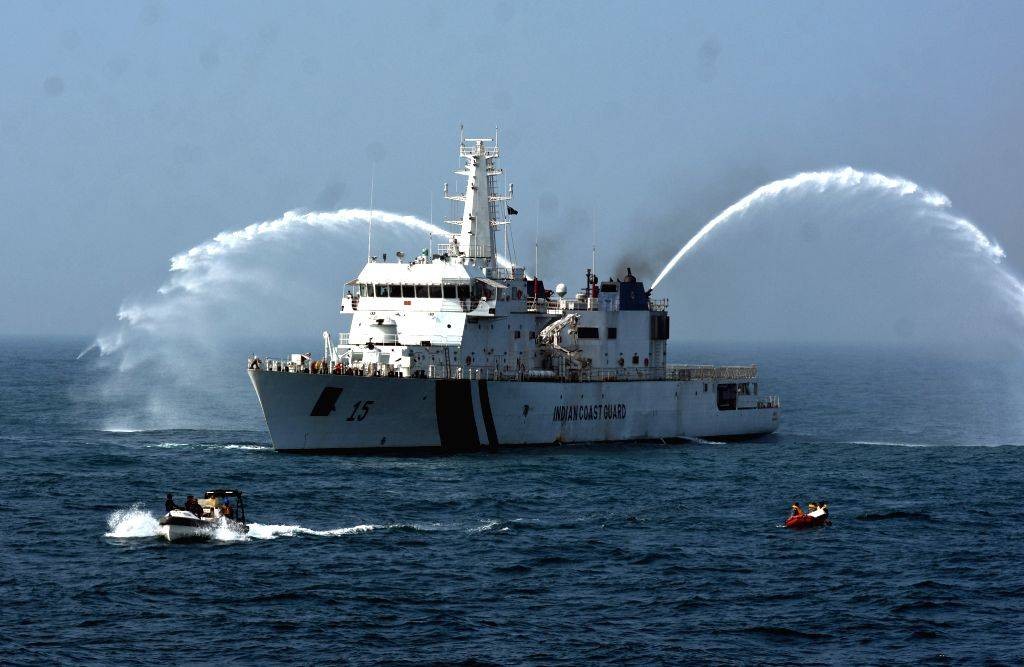 Hai 'mẩu' Bộ tứ diễn tập ứng phó sự cố trên Vịnh Bengal Hai thành viên Bộ tứ diễn tập ứng phó sự cố trên Vịnh Bengal