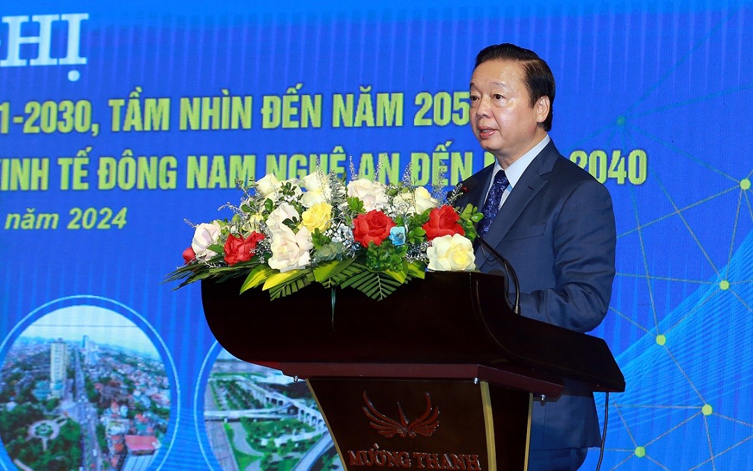 Quy hoạch tỉnh Nghệ An đến năm 2030, tầm nhìn đến năm 2050