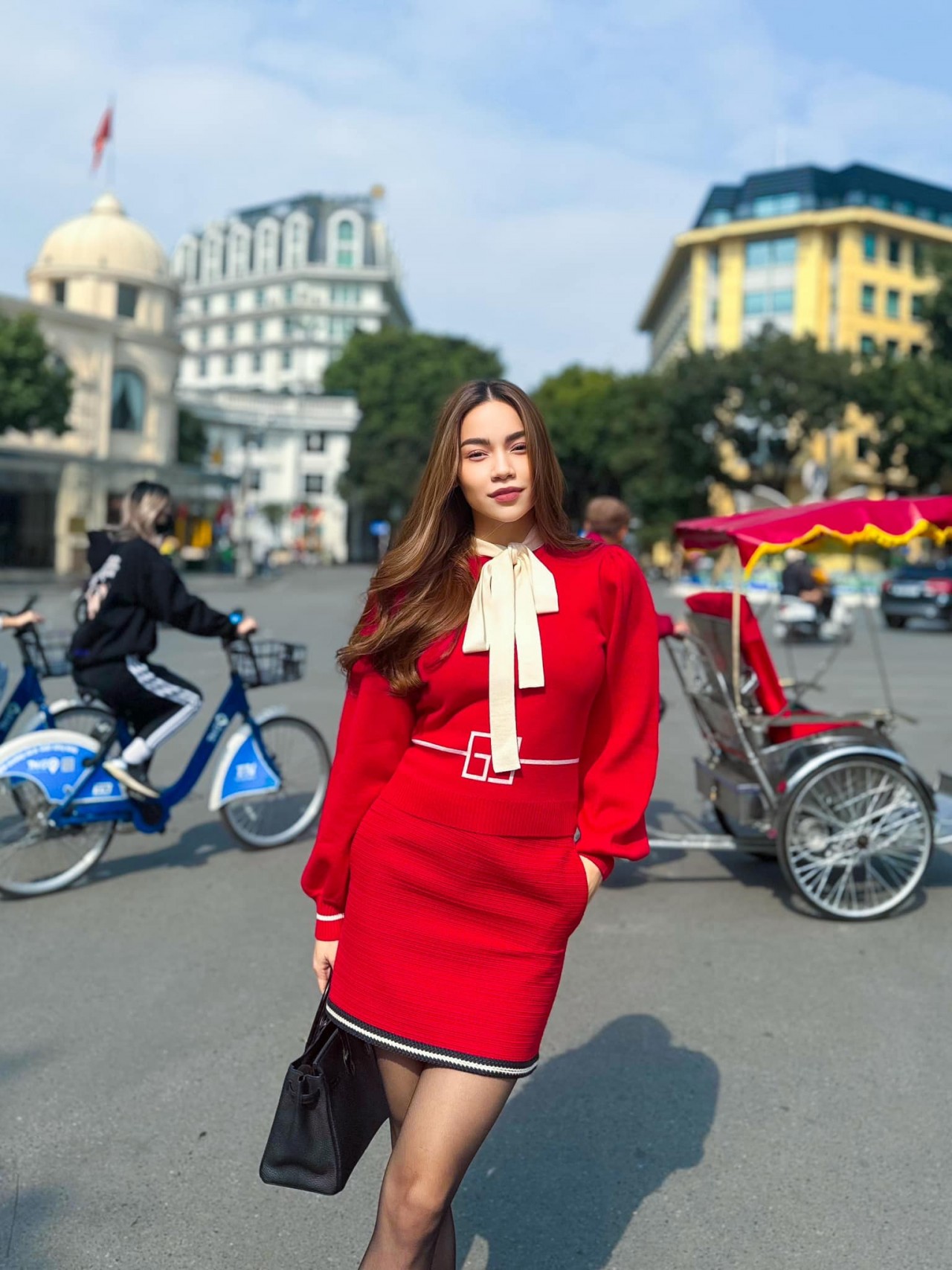 'Nữ hoàng giải trí' Hồ Ngọc Hà