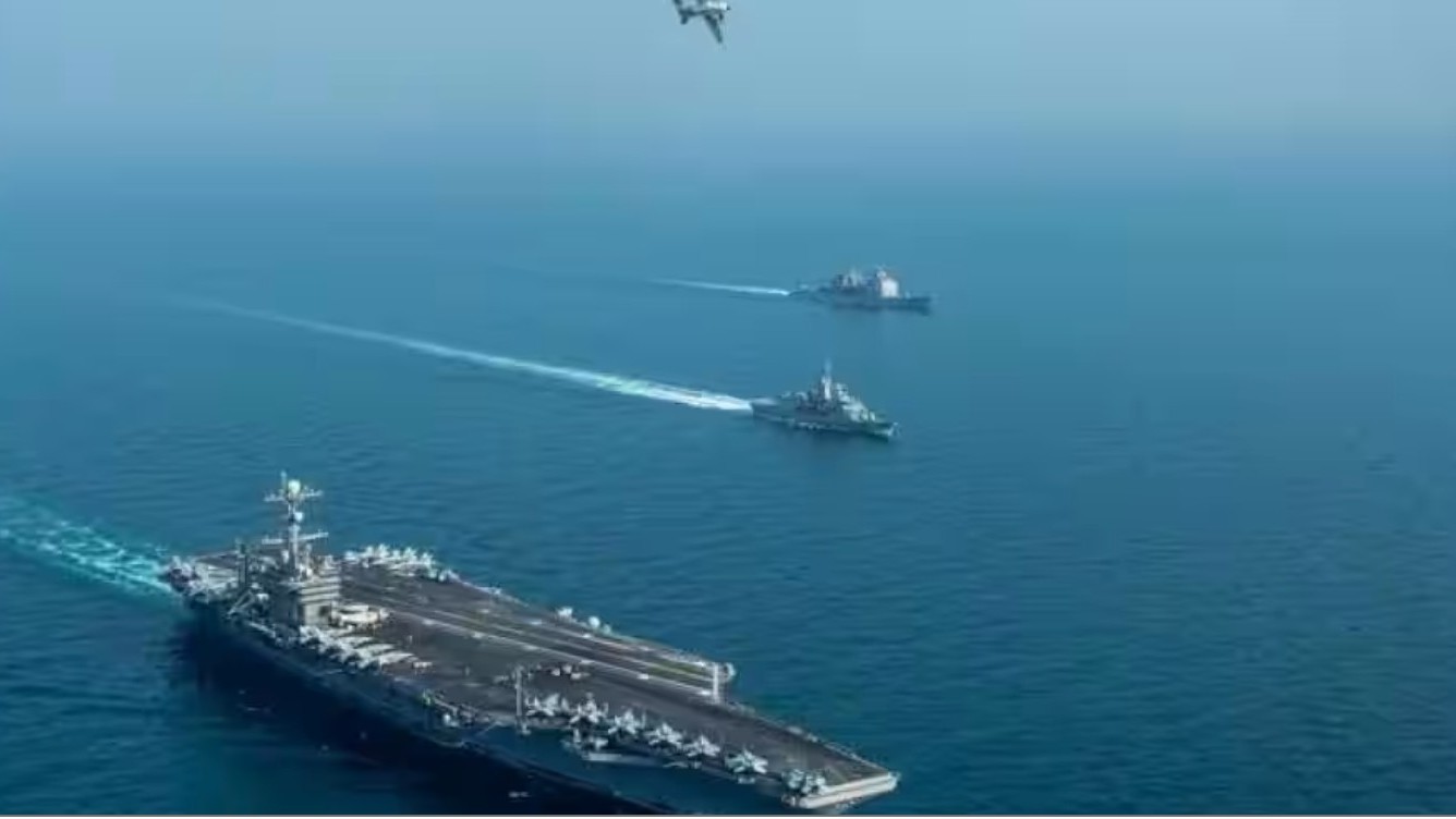 Thủy thủ Hải quân Mỹ mất tích ngoài khơi Somalia