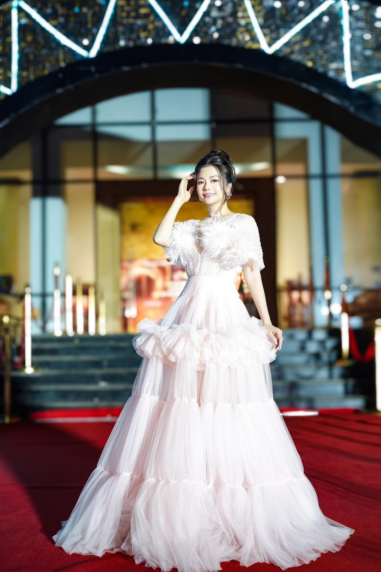 Diễn viên Kiều Anh