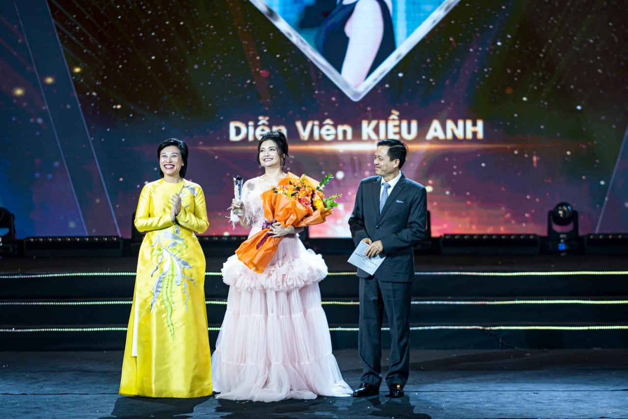 Diễn viên Kiều Anh
