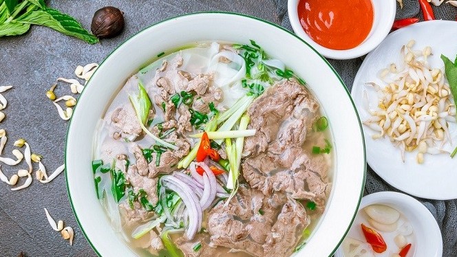 Phở Việt Nam xếp thứ 2 trong 20 món nước ngon nhất thế giới