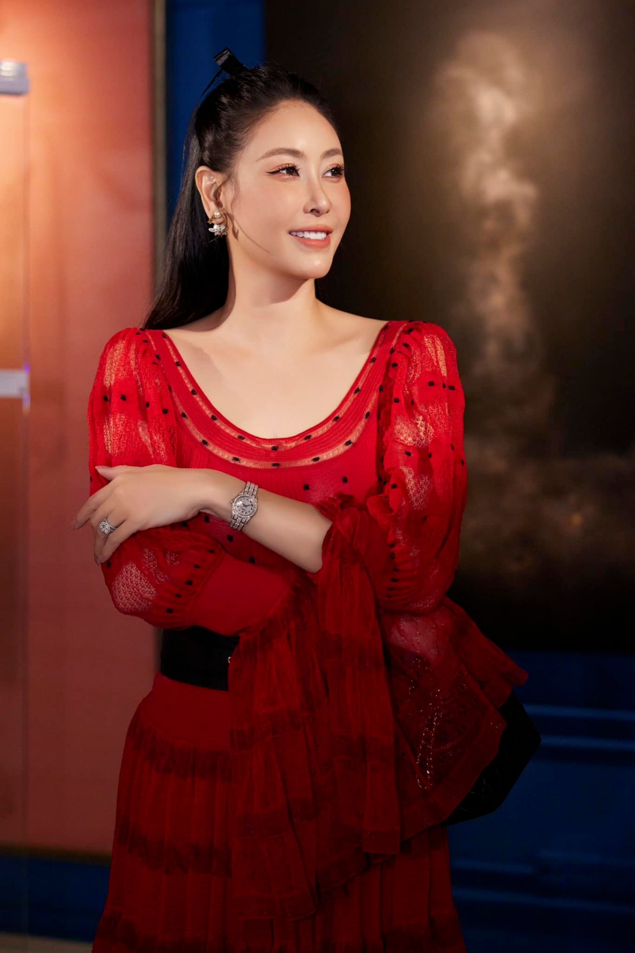 Hoa hậu Hà Kiều Anh