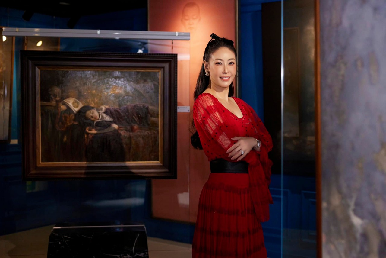 Hoa hậu Hà Kiều Anh