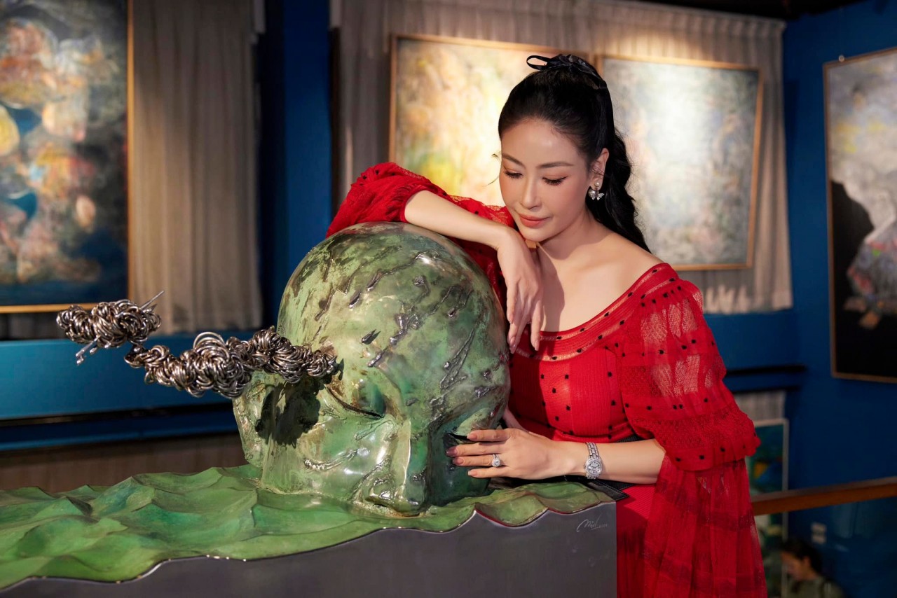 Hoa hậu Hà Kiều Anh