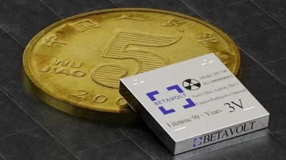 Thu nhỏ thành công pin hạt nhân dùng trong 50 năm không sạc