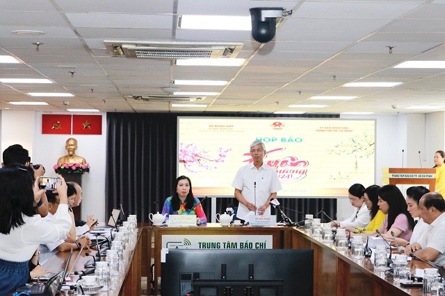 Khoảng 1.500 kiều bào sẽ tham dự chương trình Xuân Quê hương 2024 tại TP. Hồ Chí Minh