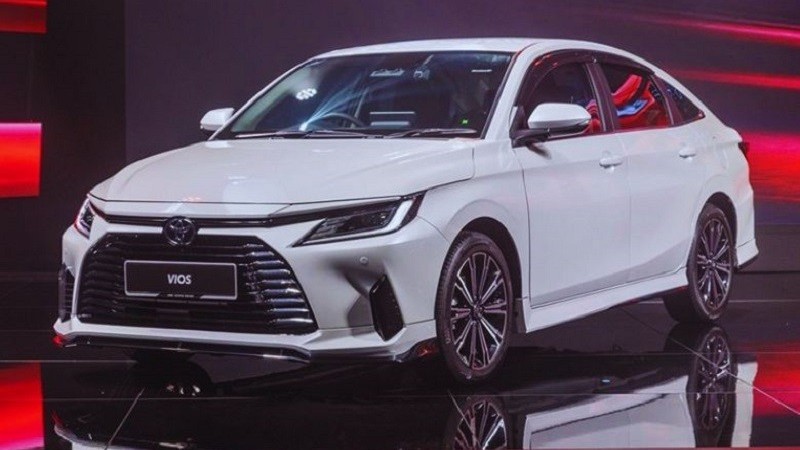 Top 5 xe sedan bán chạy nhất tháng 12/2023: Toyota Vios trở lại ngôi vương