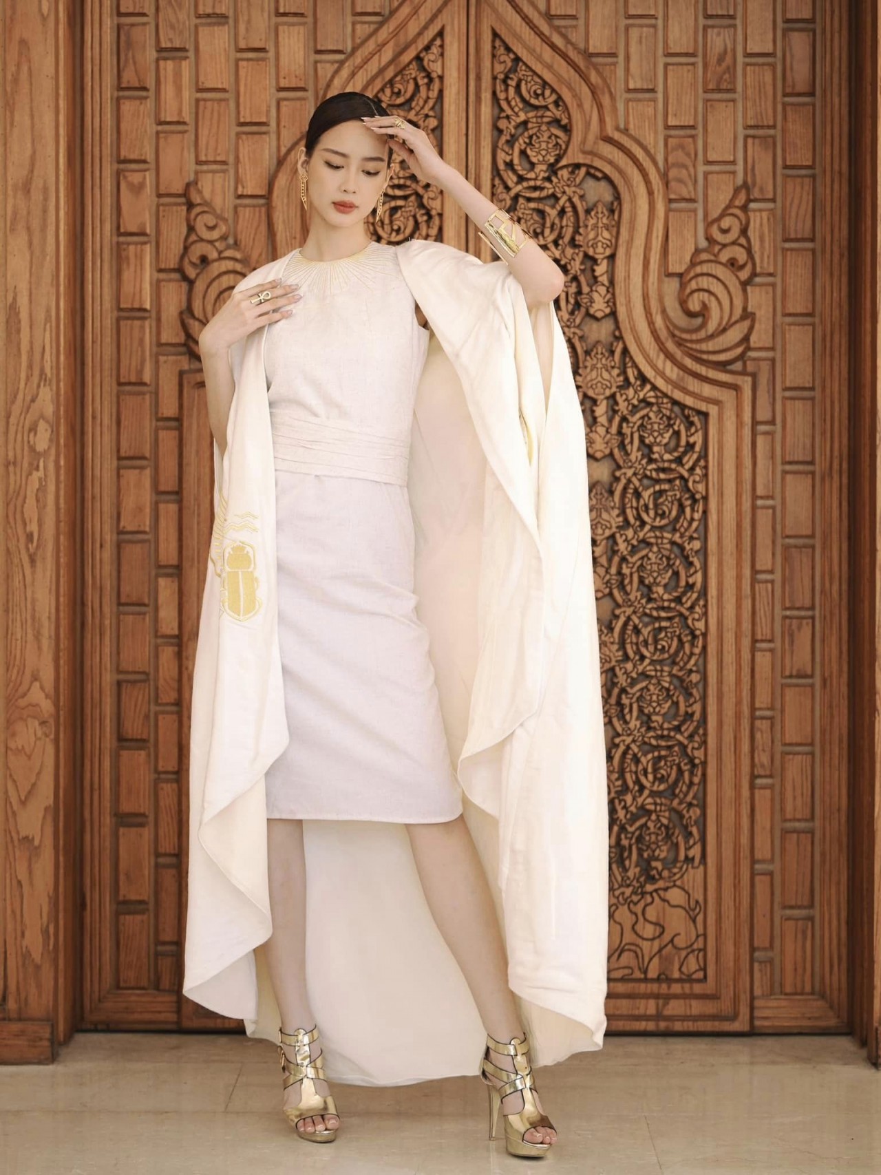 Hoa hậu Lê Nguyễn Bảo Ngọc