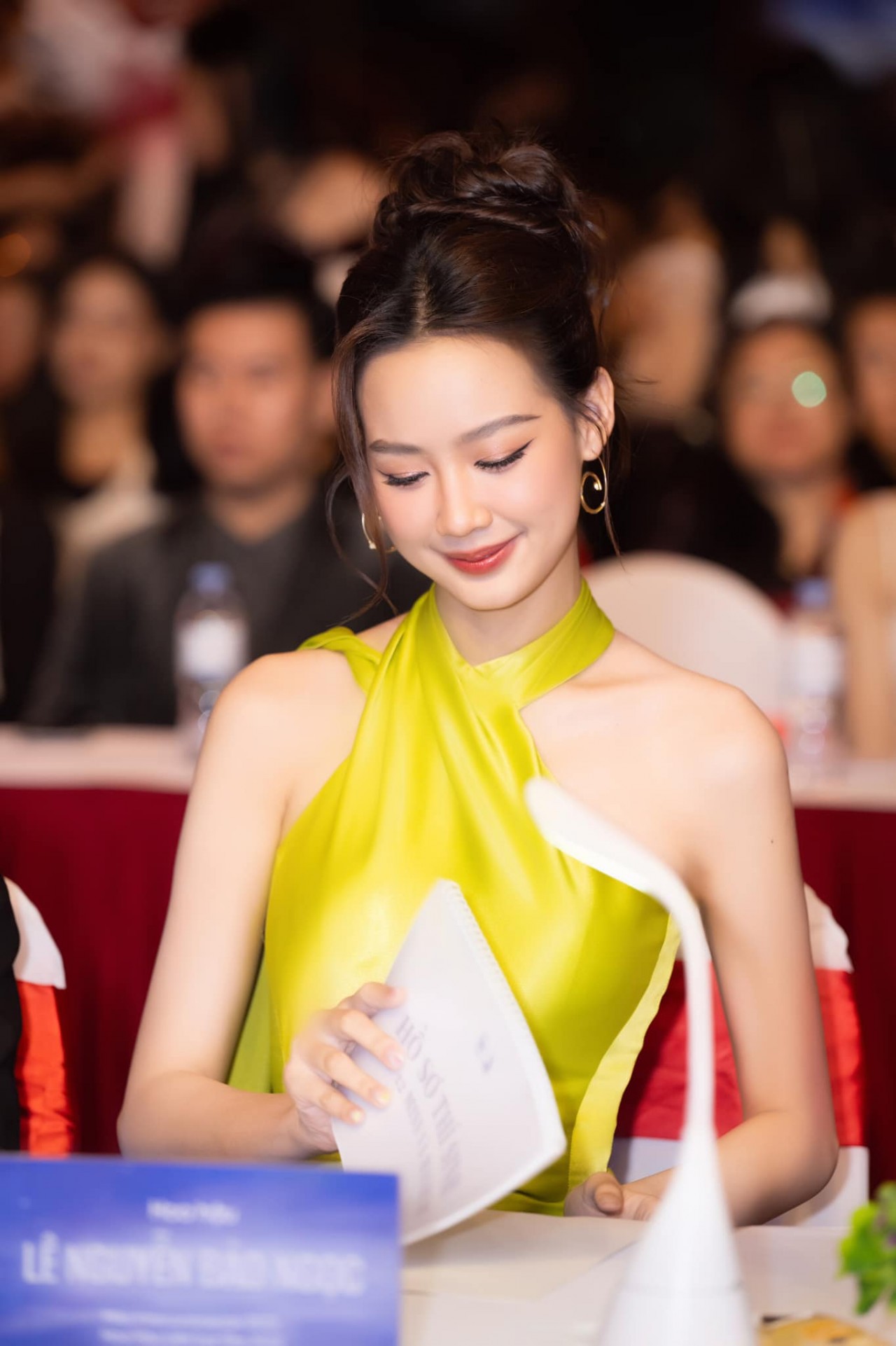 Hoa hậu Lê Nguyễn Bảo Ngọc