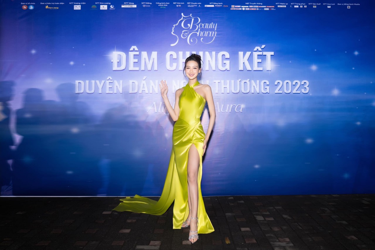 Hoa hậu Lê Nguyễn Bảo Ngọc