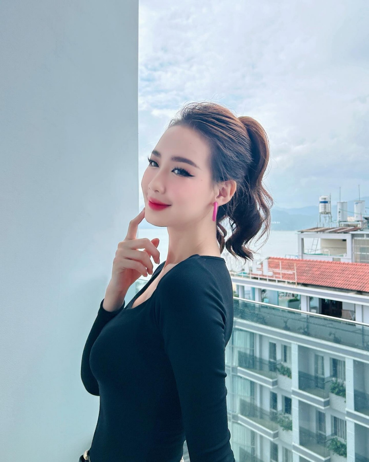 Hoa hậu Lê Nguyễn Bảo Ngọc