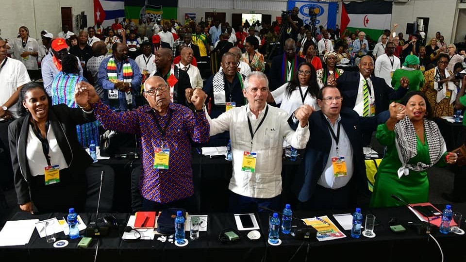 Các tổ chức thuộc liên minh cầm quyền Nam Phi kêu gọi Mỹ làm điều này với Cuba