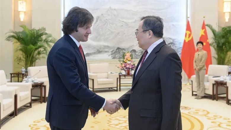 Georgia duy trì cân bằng chiến lược với EU và Trung Quốc