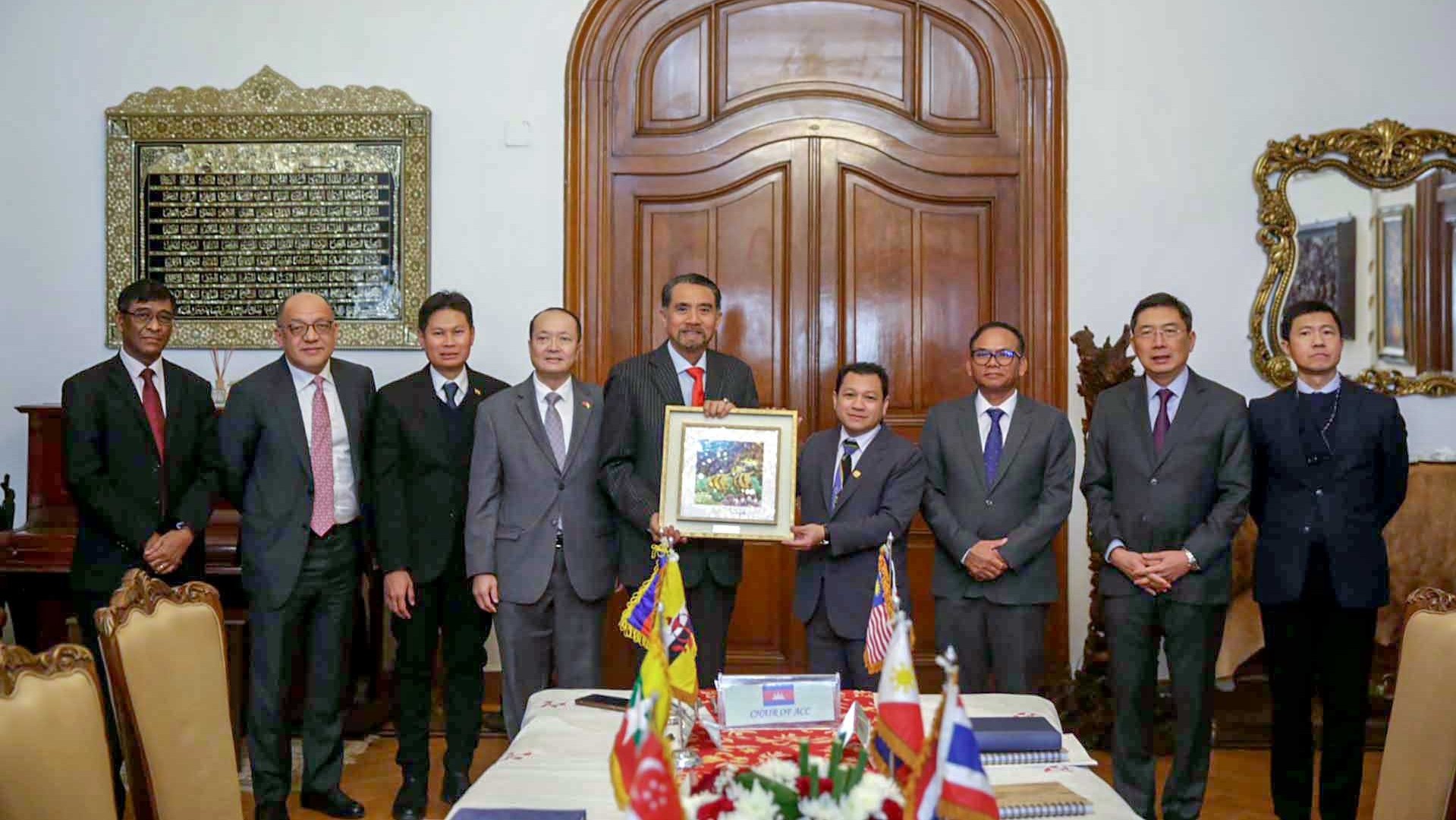 Ủy ban ASEAN tại Cairo thảo luận về chương trình hoạt động năm 2024