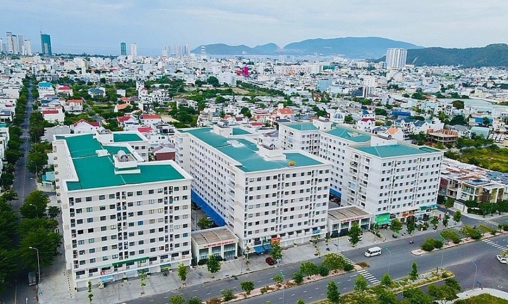 Một góc khu đô thị Phước Long, Nha Trang, Khánh Hòa. (Nguồn: Báo XD) Một góc khu đô thị Phước Long, Nha Trang, Khánh Hòa. (Nguồn: Báo XD)