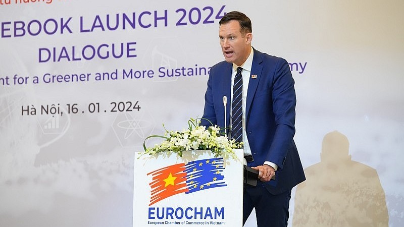 EuroCham: Doanh nghiệp châu Âu vừa 'rót' thêm 100 triệu USD đầu tư tại Việt Nam