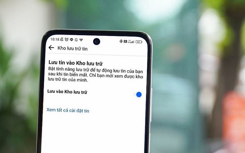 Cách bật tự động lưu trữ tin Facebook để dễ dàng xem lại khi cần