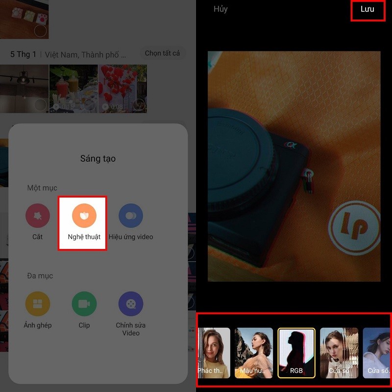 Cách tạo ảnh nghệ thuật trên Xiaomi đơn giản, cực ấn tượng Cách tạo ảnh nghệ thuật trên Xiaomi đơn giản, cực ấn tượng