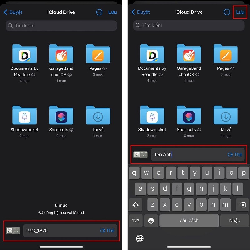 Đổi tên ảnh và video trên iPhone chỉ vài bước đơn giản Đổi tên ảnh và video trên iPhone chỉ vài bước đơn giản