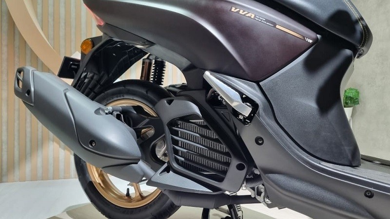 Cận cảnh Yamaha Lexi 155 2024 vừa ra mắt tại Indonesia, giá từ 39,9 triệu đồng
