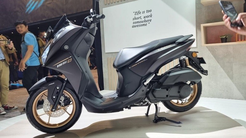 Cận cảnh Yamaha Lexi 155 2024 vừa ra mắt tại Indonesia, giá từ 39,9 triệu đồng