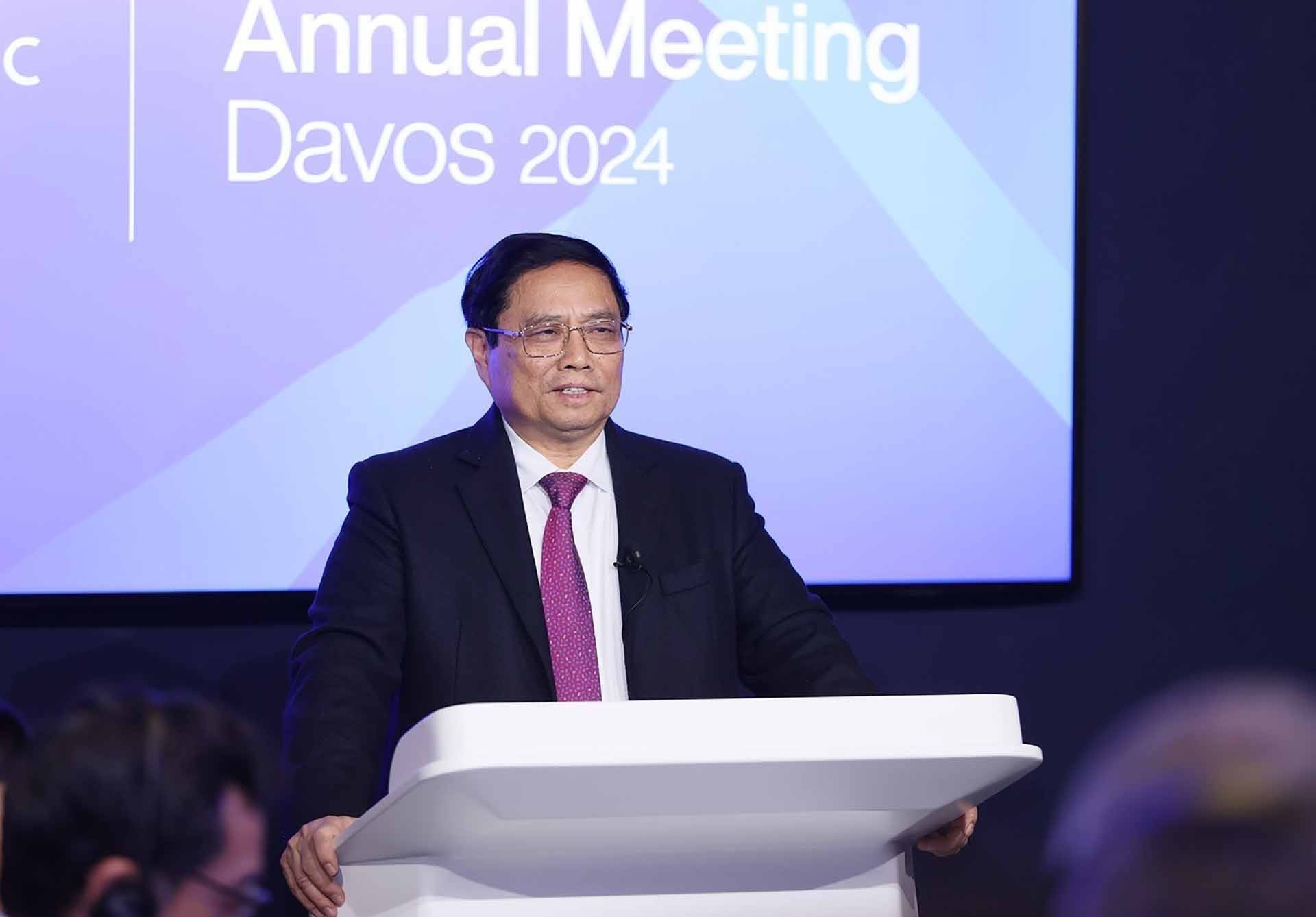 Đại sứ Mai Phan Dũng: Tham gia WEF 2025, Việt Nam nắm bắt, đón đầu và vươn mình phát triển đột phá trong kỷ nguyên thông minh Đại sứ Mai Phan Dũng: Tham gia WEF 2025, Việt Nam nắm bắt, đón đầu và vươn mình phát triển đột phá trong kỷ nguyên thông minh